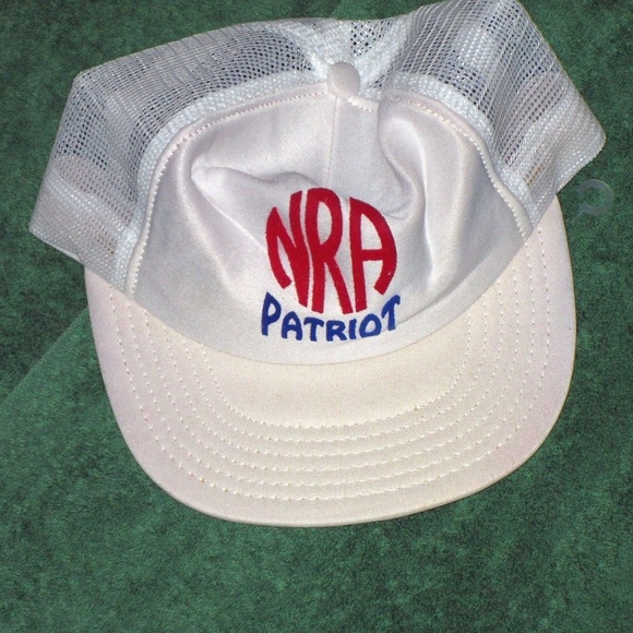 Other - SALE NRA Patriot Trucker Mesh Hat Snap Back 1 Size